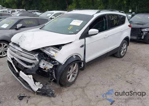 2019 Ford Escape Se из США, поврежденный, VIN 1FMCU0GD4KUB29439